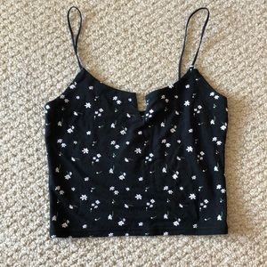 Pacsun Floral Tank Top